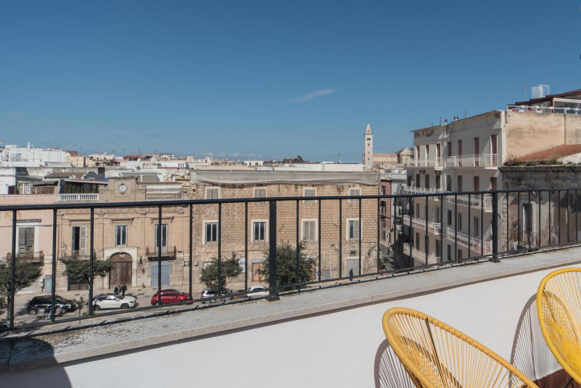 Sui Tetti Di Trani Harbour Suite Eksteriør billede